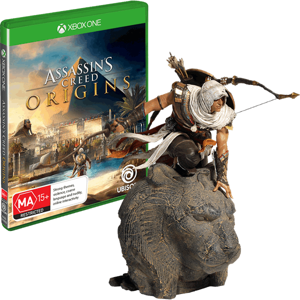 Assassins Creed Origins Xbox One Game PNG Image