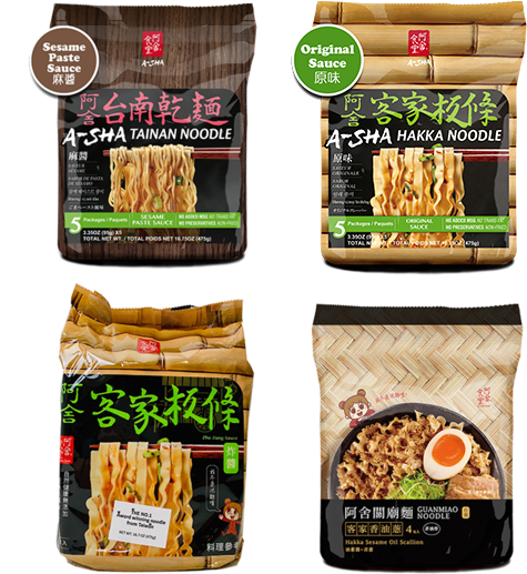 Assorted Asha Noodle Packages PNG Image