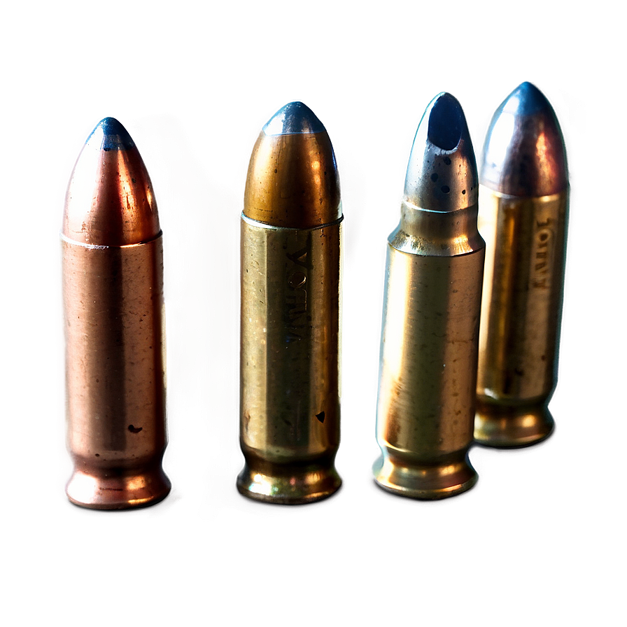 Assorted Bullets Png Gme PNG Image