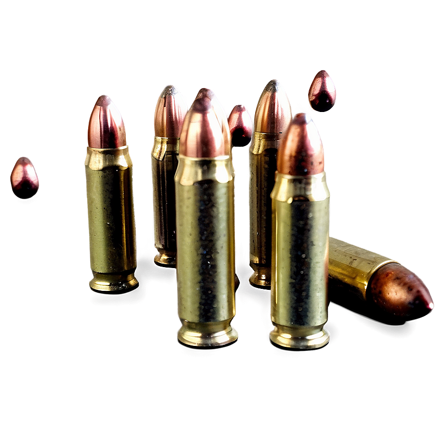 Assorted Bullets Png Upf PNG Image