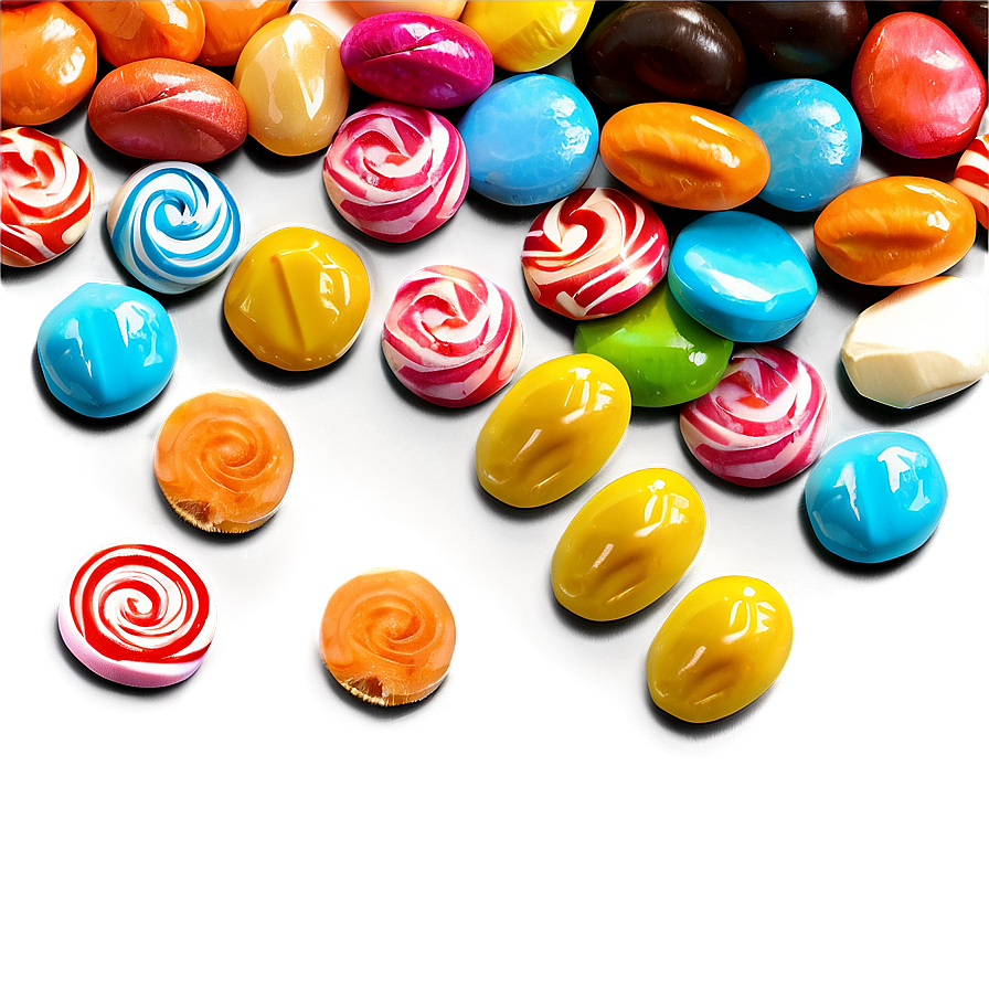 Assorted Candies Png 06242024 PNG Image