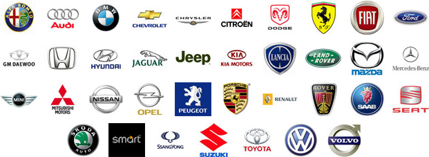 Assorted_ Car_ Brands_ Logos_ Collection PNG Image