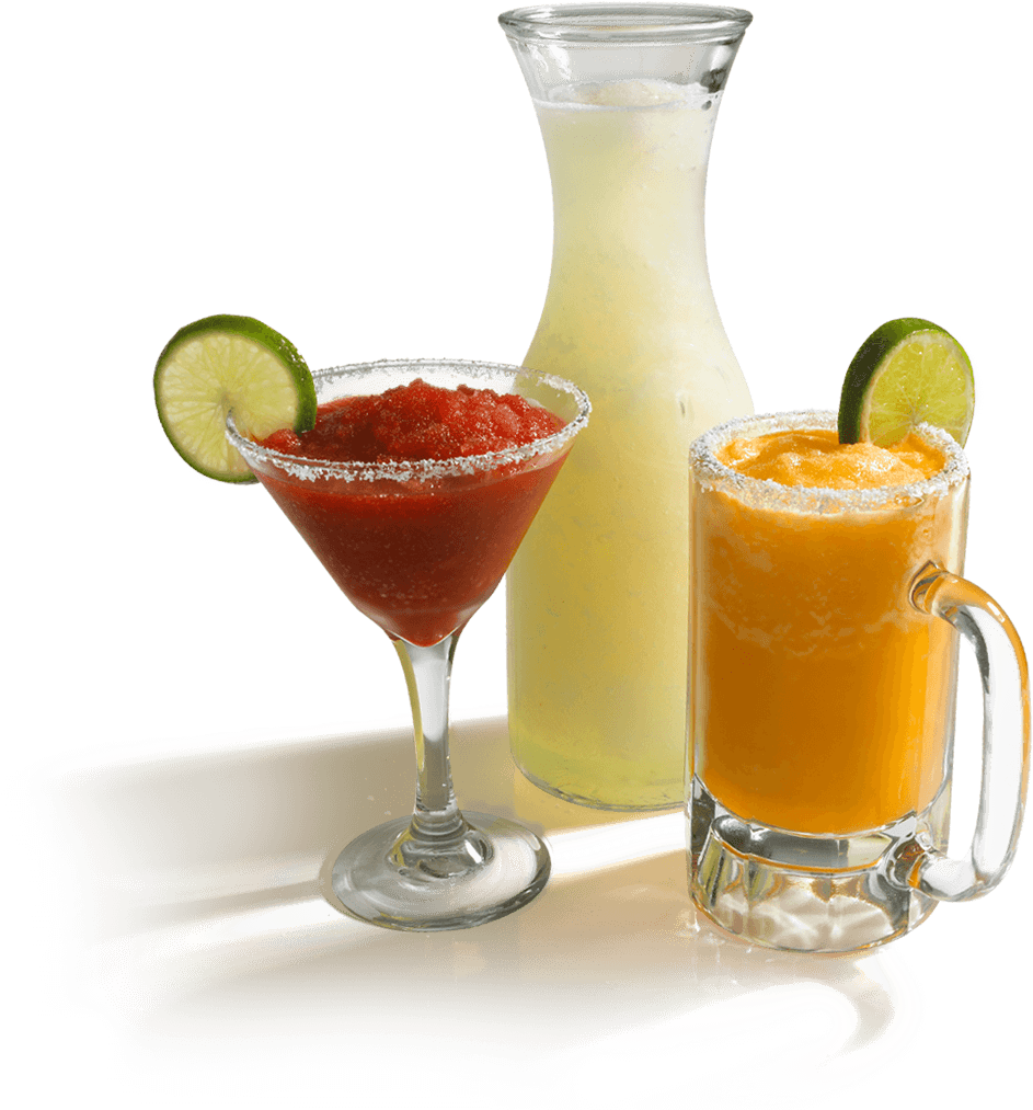 Assorted Cocktails Selection PNG Image