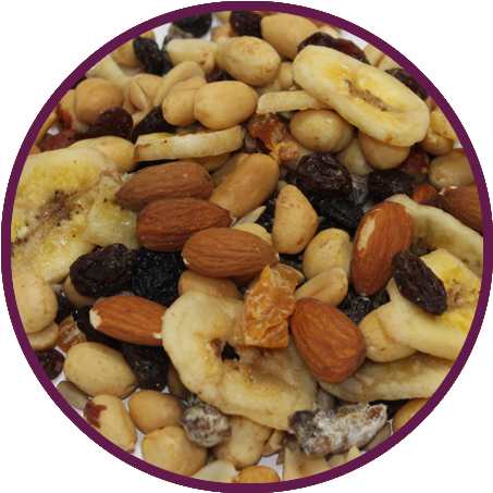 Assorted Dry Fruits Mix PNG Image