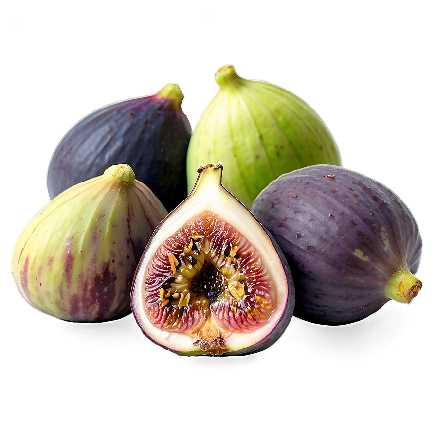 Assorted Figs Variety Png 11 PNG Image