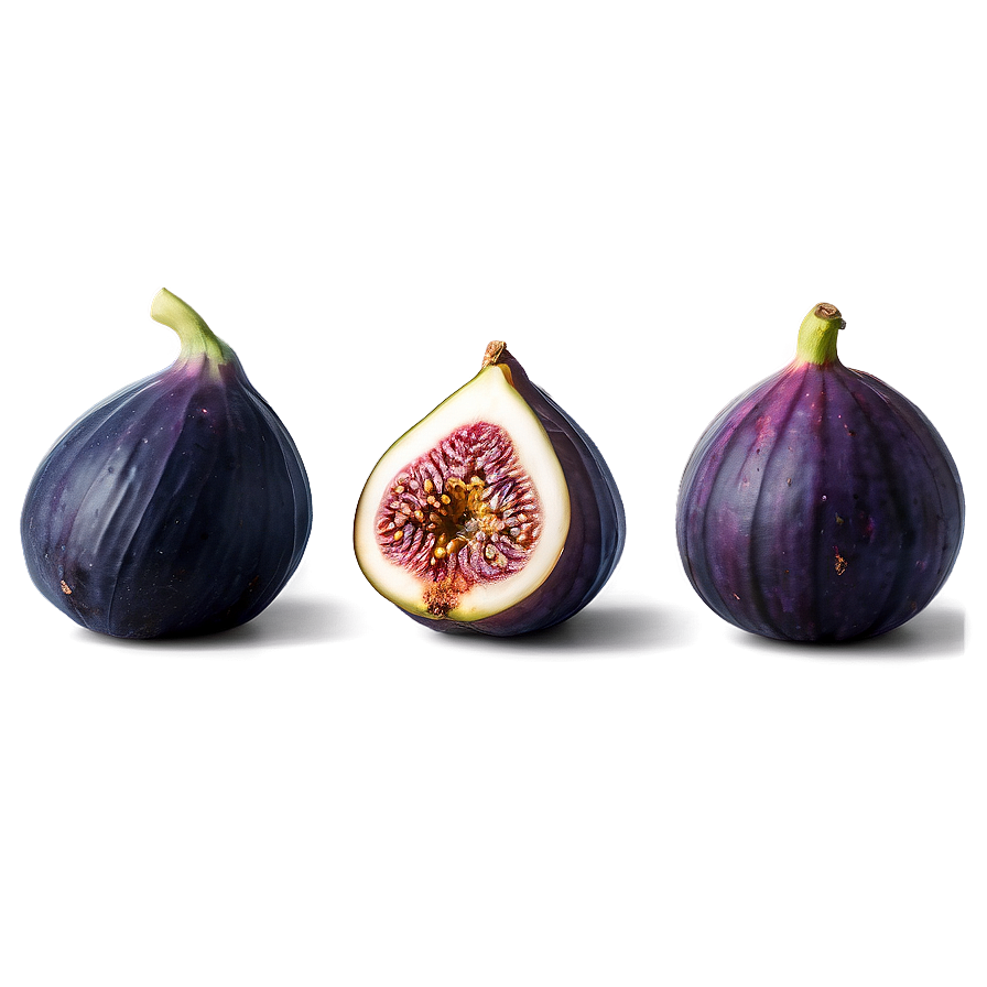 Assorted Figs Variety Png Xrg PNG Image