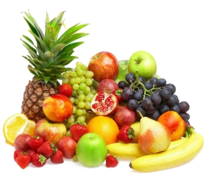 Assorted Fresh Fruit Selection PNG Image