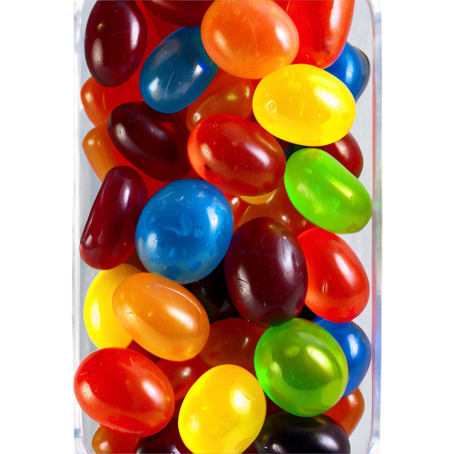 Assorted Jellybeans Image Png 06262024 PNG Image