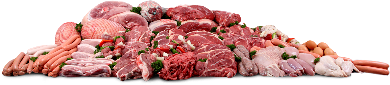 Assorted Meat Selection PNG Image