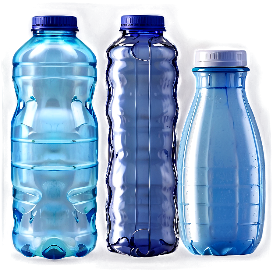 Assorted Plastic Bottle Set Png 58 PNG Image