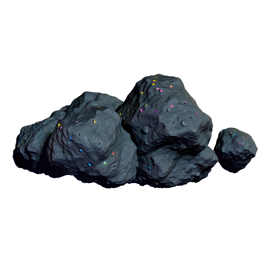 Asteroid Cluster Png 60 PNG Image