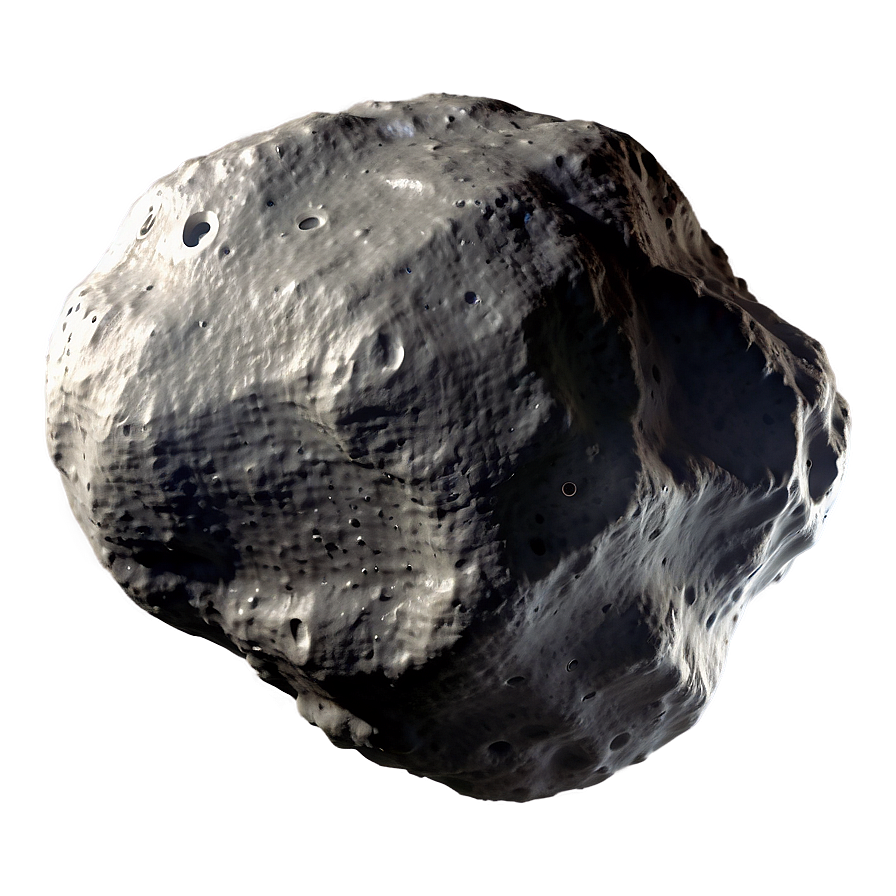 Asteroid Illustration Png 54 PNG Image