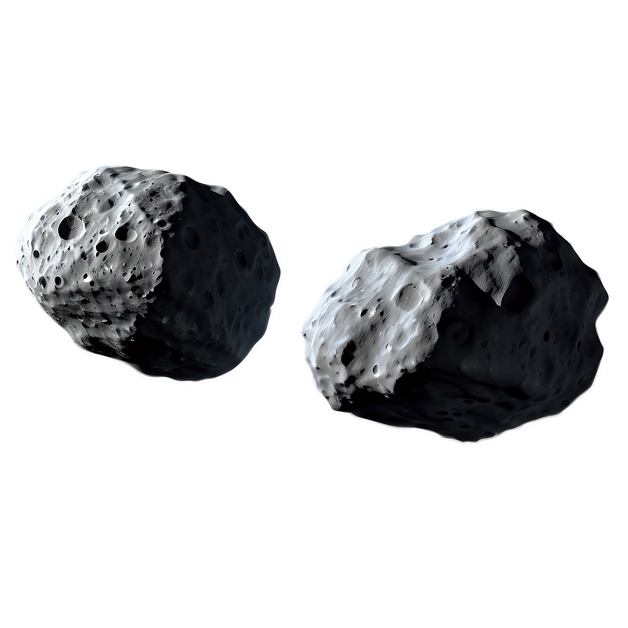 Asteroid Illustration Png Aky PNG Image