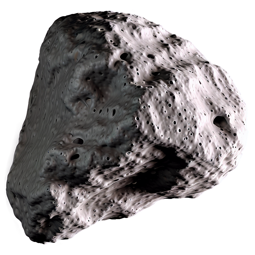 Asteroid Illustration Png Fql13 PNG Image