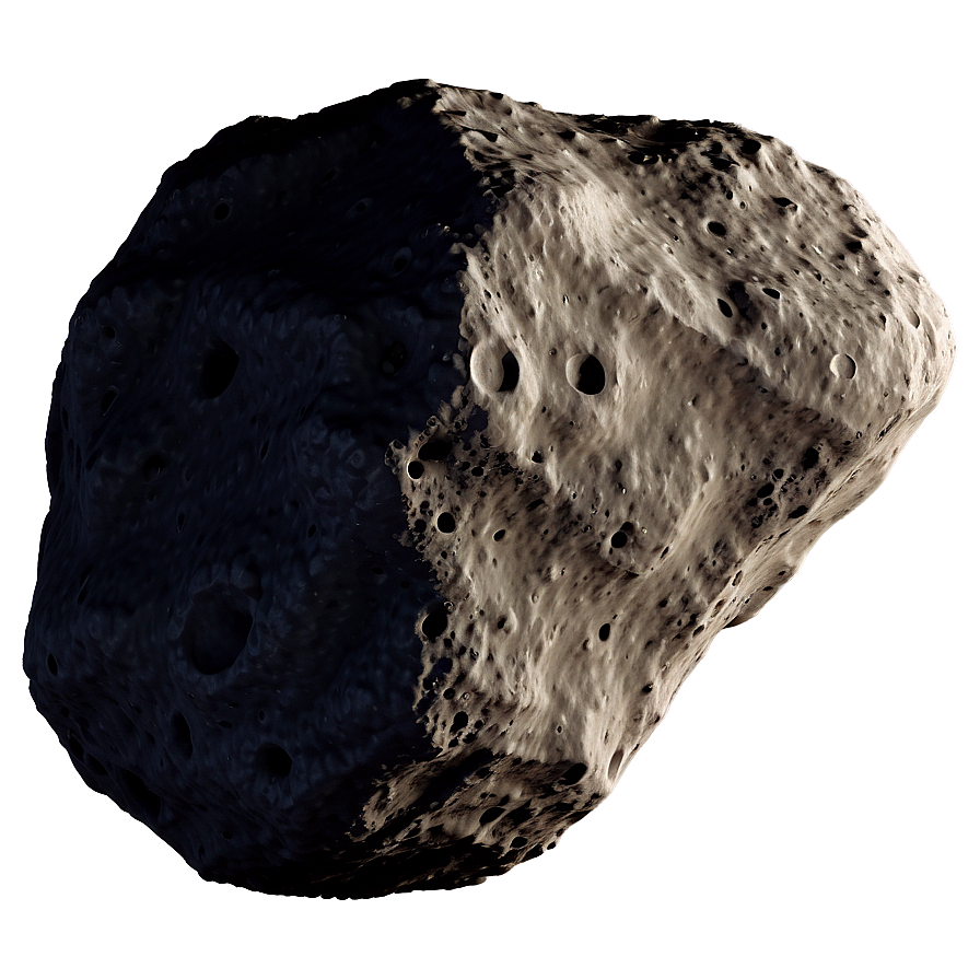 Asteroid In Space Png Lpy86 PNG Image