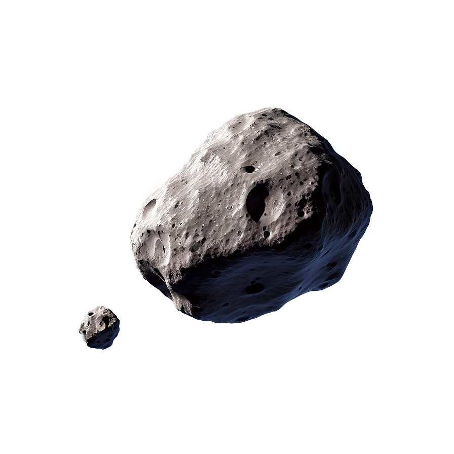 Asteroid In The Universe Png 10 PNG Image