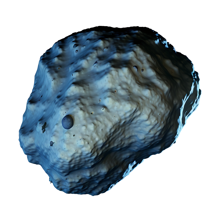 Asteroid With Atmosphere Png Aqs19 PNG Image