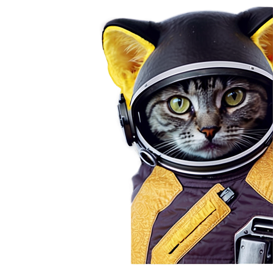 Astro Cat Png 06242024 PNG Image