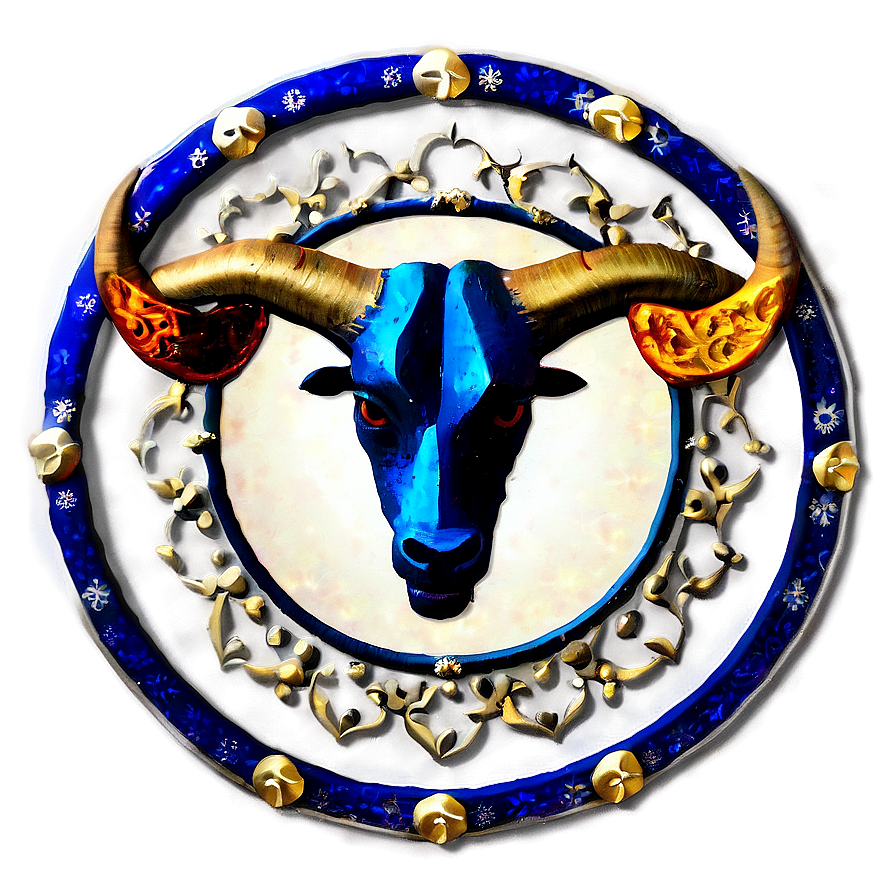 Astrological Taurus Emblem Png Svg7 PNG Image