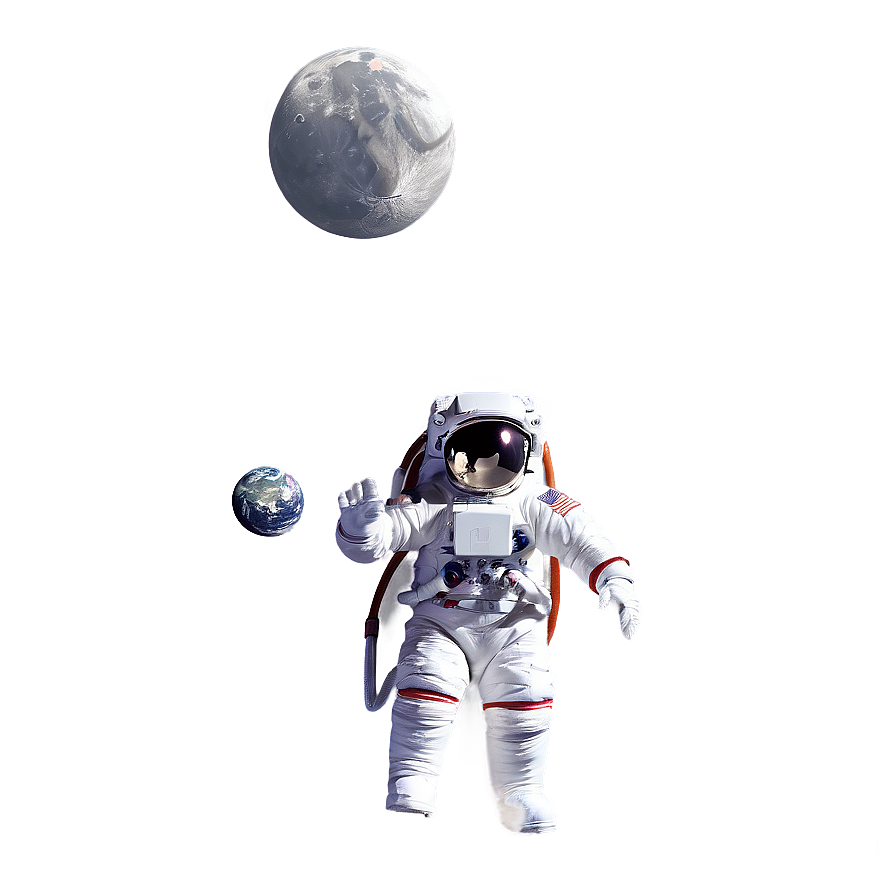 Astronaut And Comet Png 05212024 PNG Image