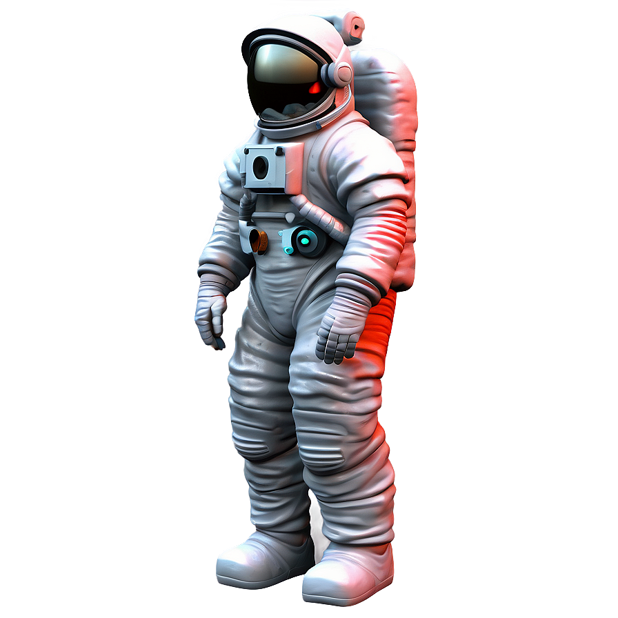 Astronaut In Science Fiction Png 05212024 PNG Image