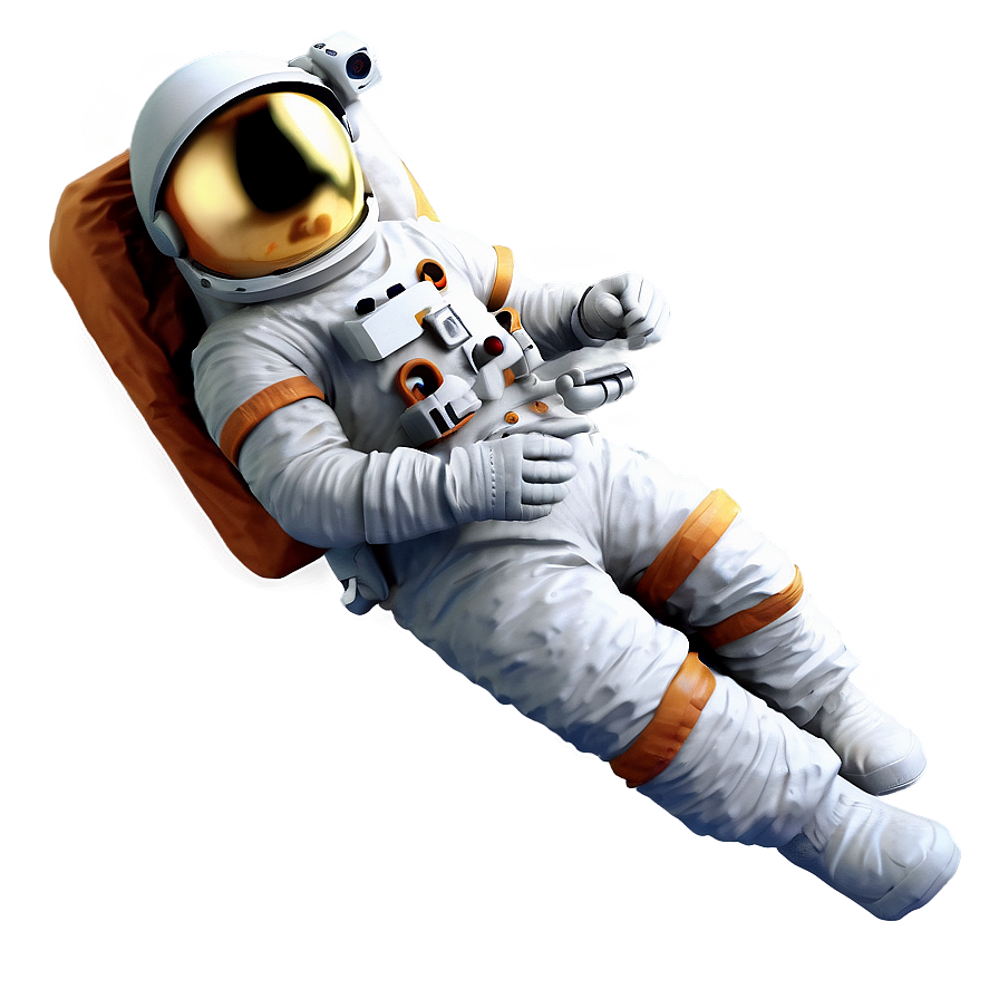 Astronaut In Space Png Gme77 PNG Image