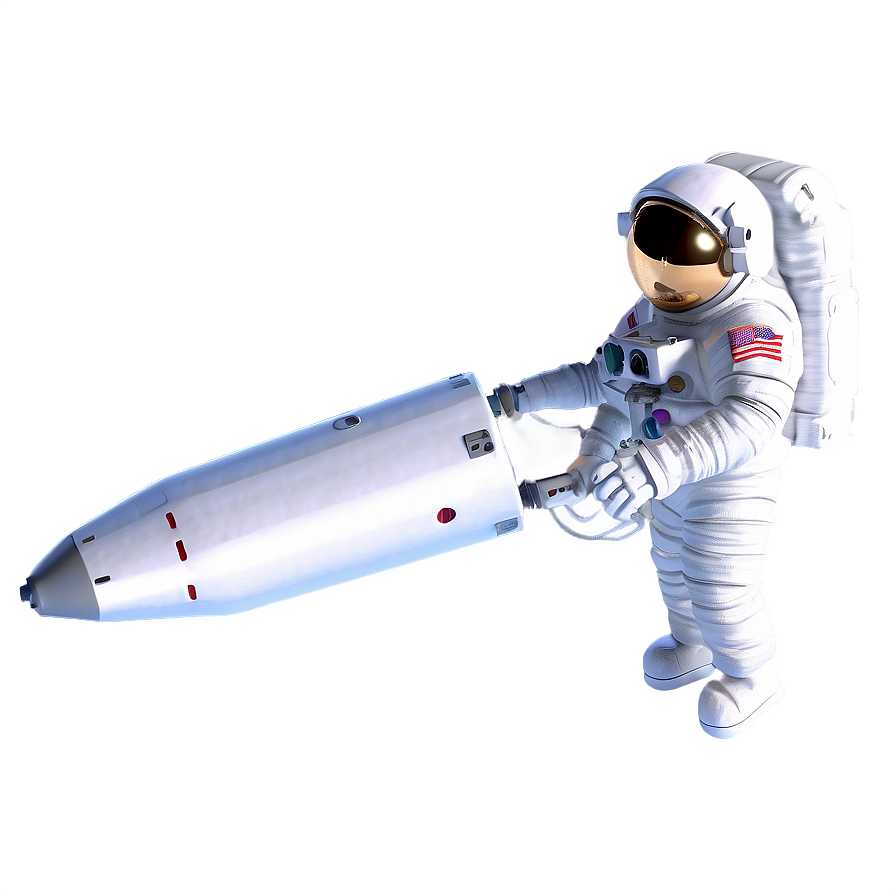 Astronaut In Space Png Xli77 PNG Image