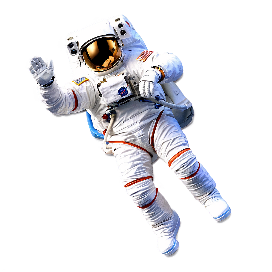 Astronaut In Zero Gravity Png 05212024 PNG Image