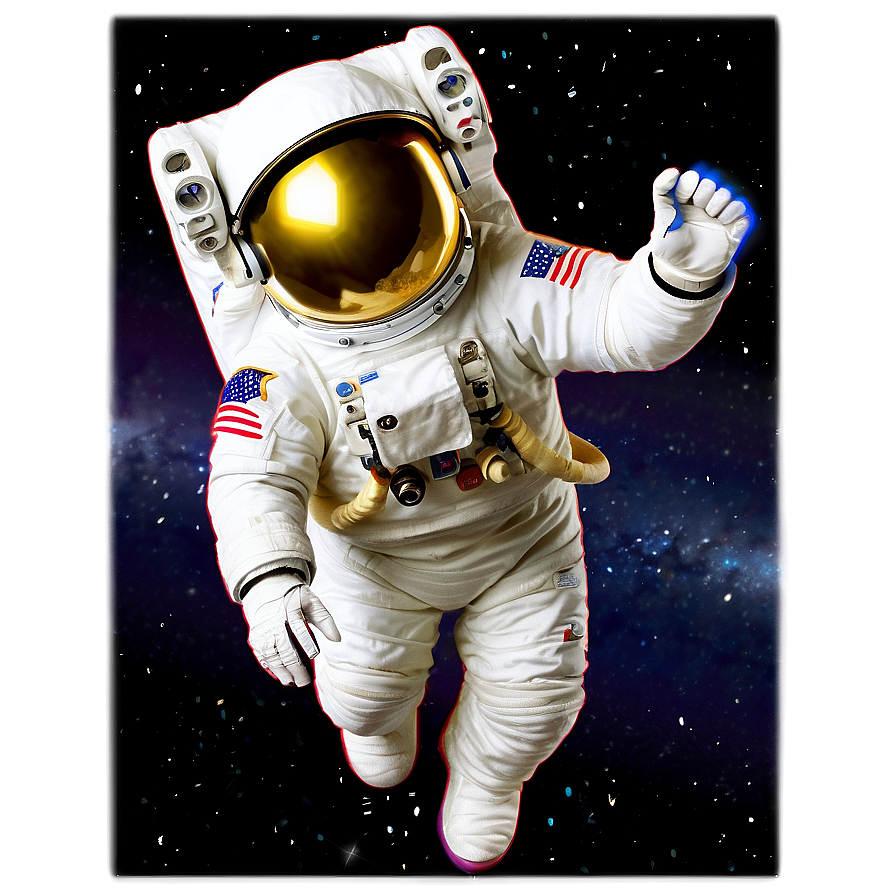 Astronaut In Zero Gravity Png Fmi PNG Image