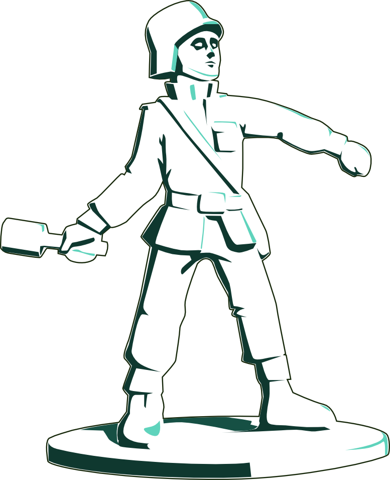 Astronaut Statue Coloring Page PNG Image