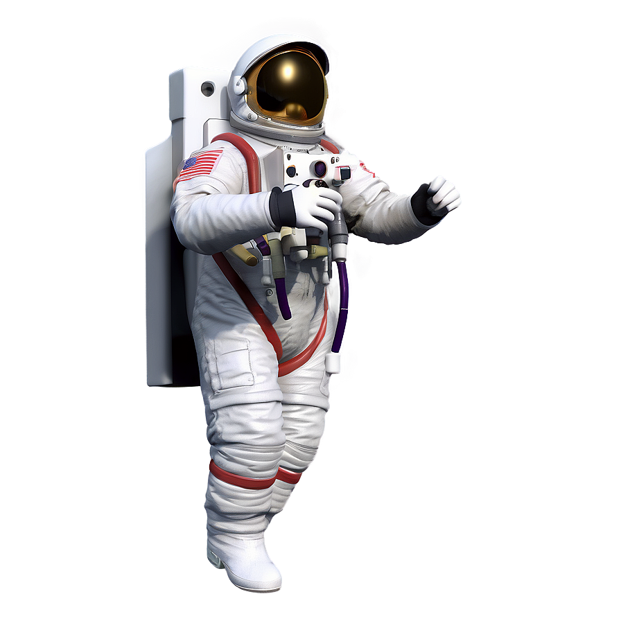 Astronaut With Jetpack Png 05212024 PNG Image