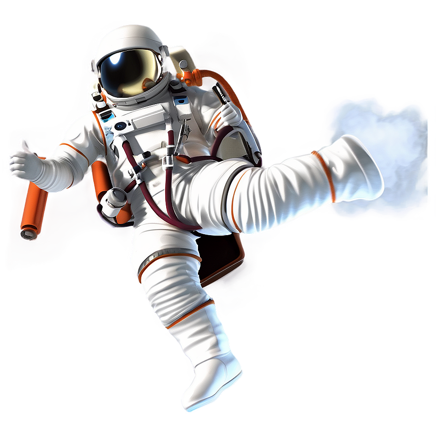 Astronaut With Jetpack Png Lcb PNG Image