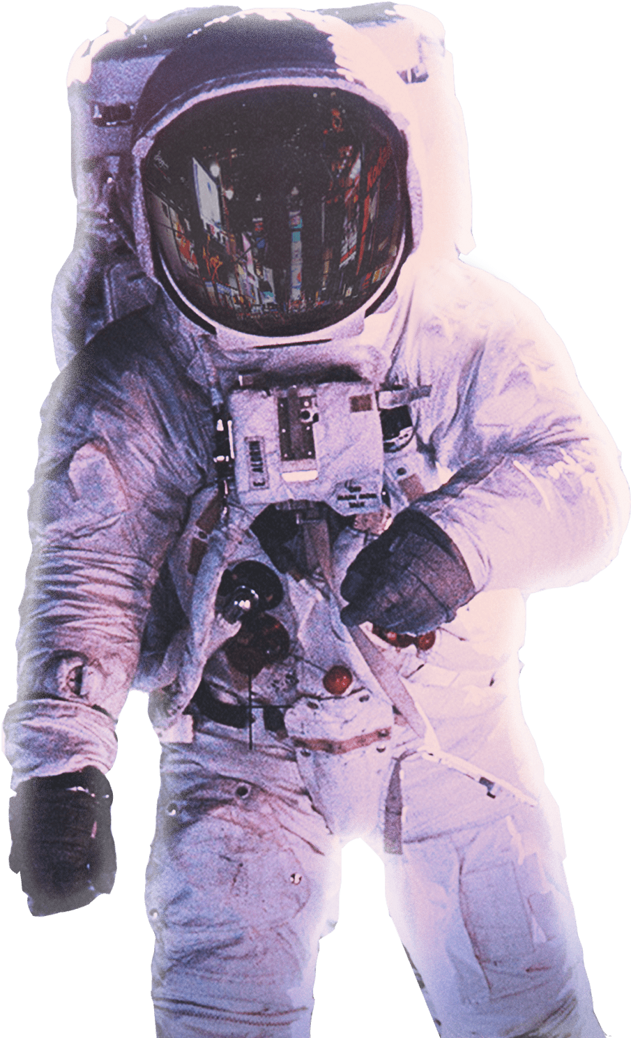 Astronautin Space Suit PNG Image