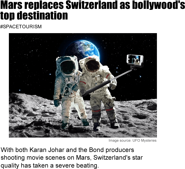 Astronauts_ Taking_ Selfie_ On_ Moon PNG Image