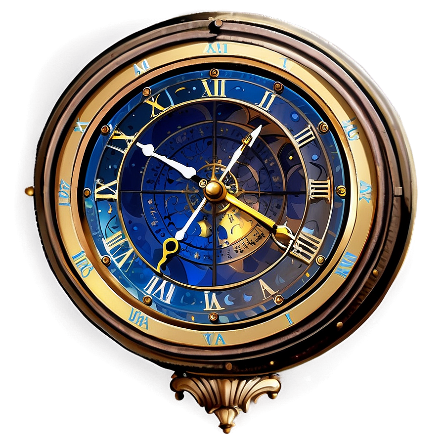 Astronomical Clock Design Png 83 PNG Image