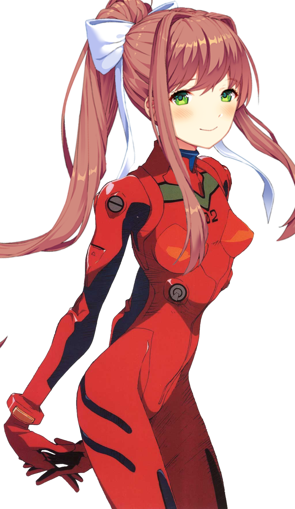 Asuka Langley Evangelion Character PNG Image