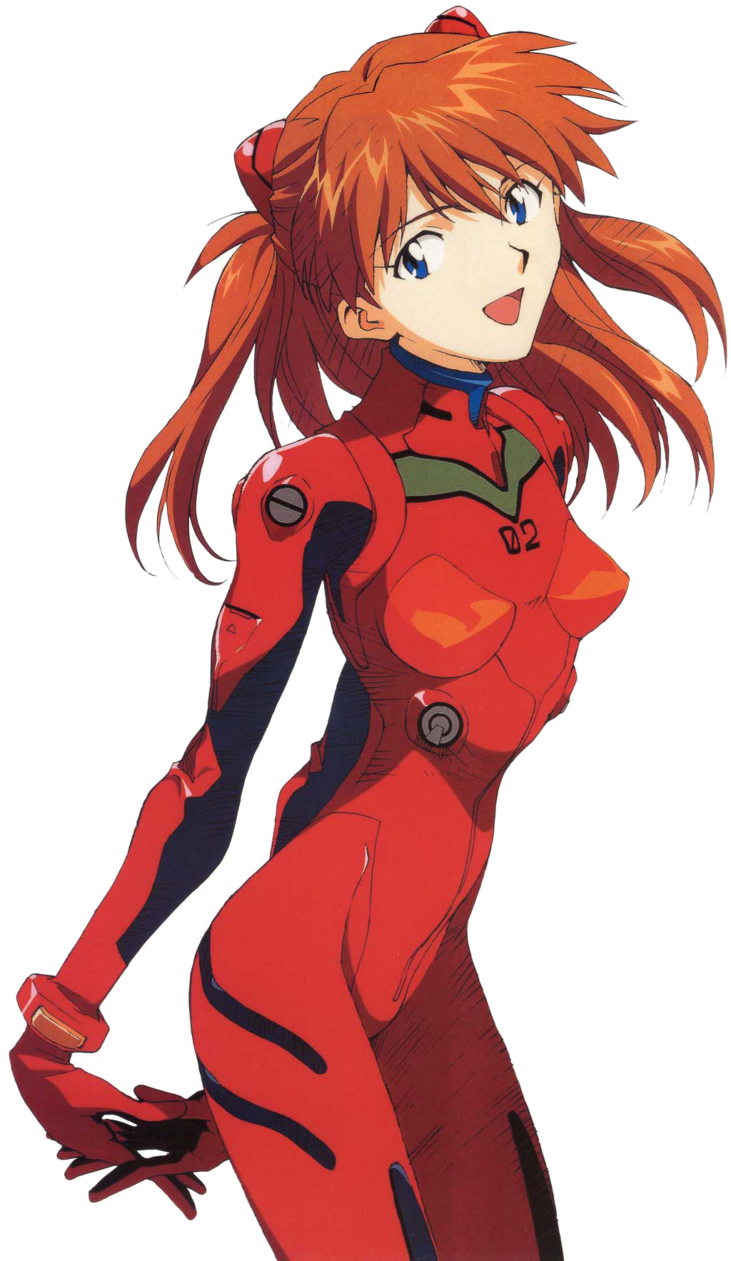 Asuka Langley Soryu Evangelion Pilot PNG Image