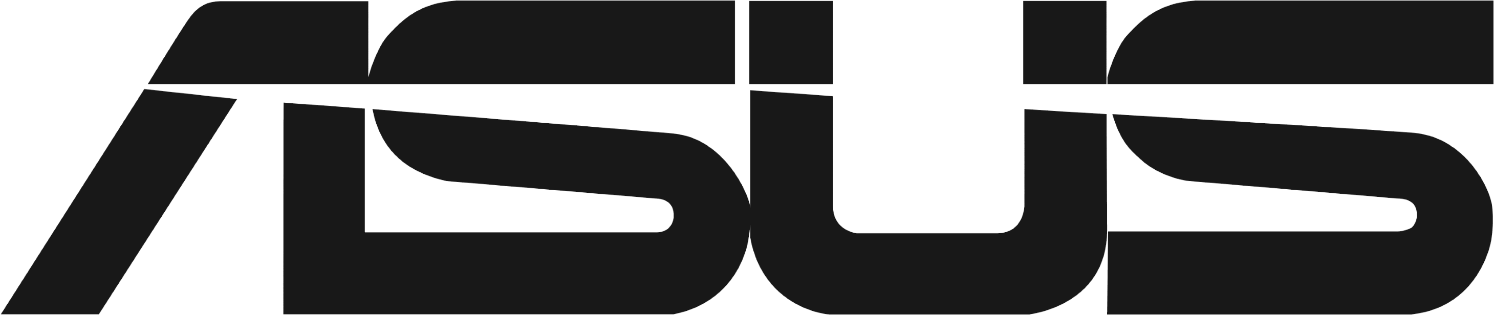 Asus Company Logo Black PNG Image