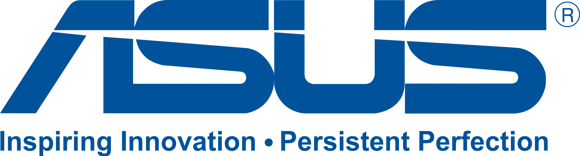 Asus Logo Inspiring Innovation Persistent Perfection PNG Image