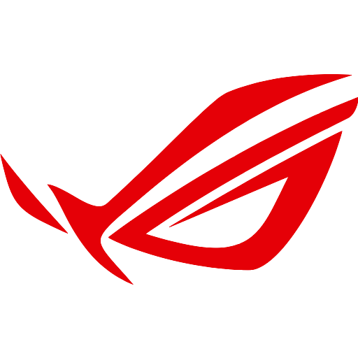 Asus R O G Logo Redon Gray PNG Image