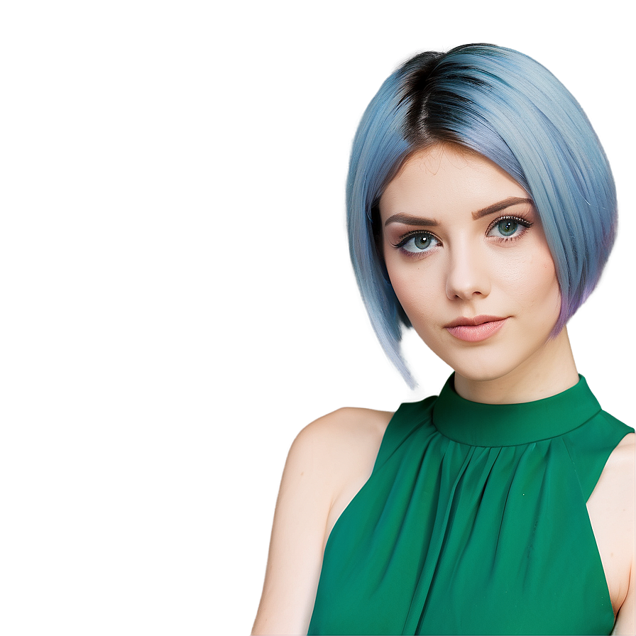 Asymmetrical Karen Haircut Png 78 PNG Image