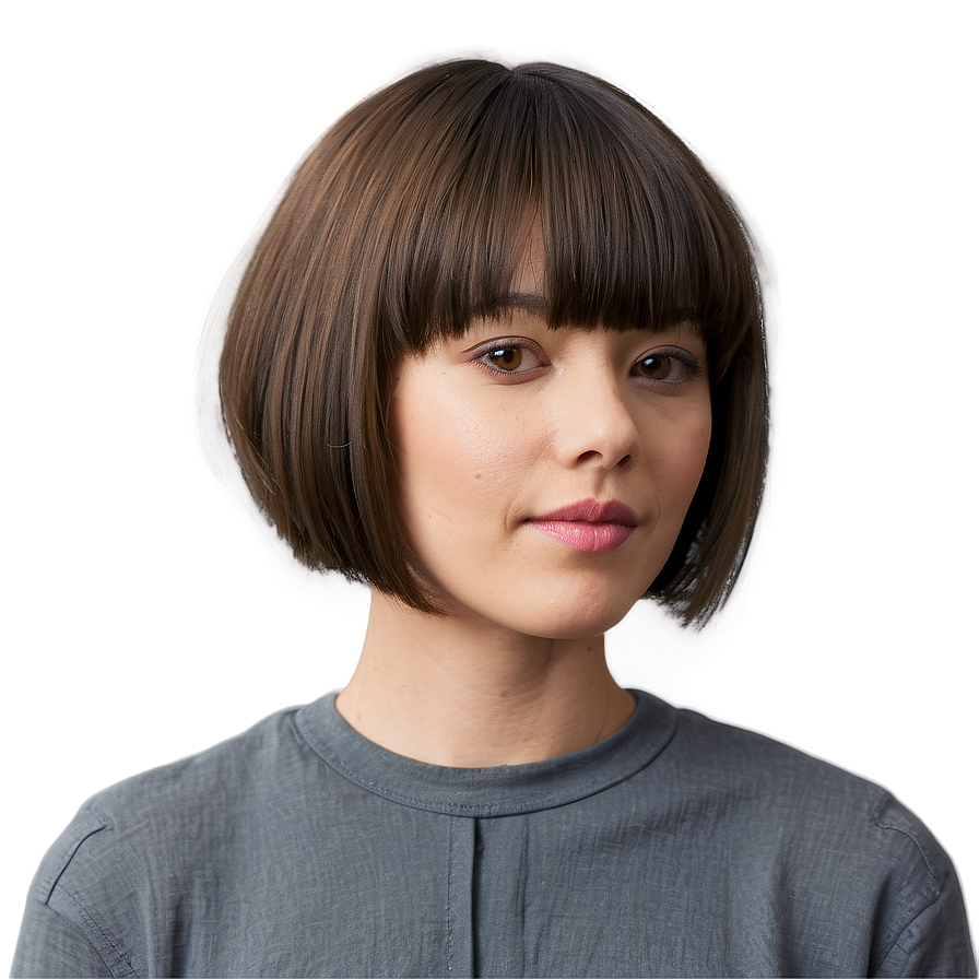 Asymmetrical Karen Haircut Png Ubl9 PNG Image