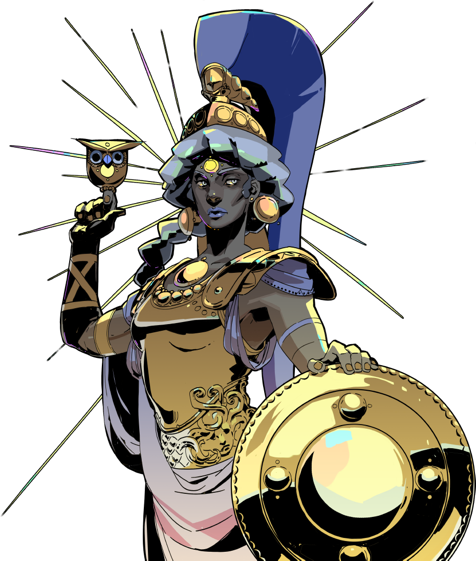 Athena Goddessof Wisdomand Warfare PNG Image