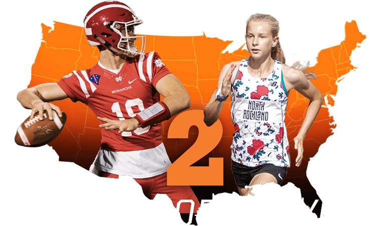 Athletesofthe Year Graphic PNG Image