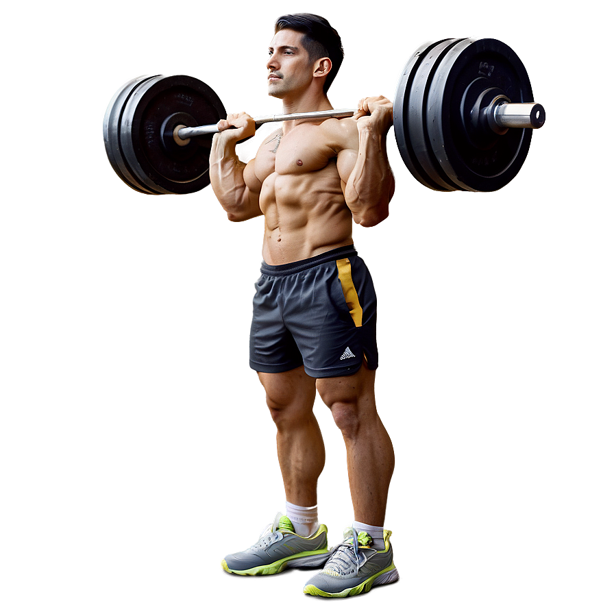 Athletic Barbell Png 9 PNG Image