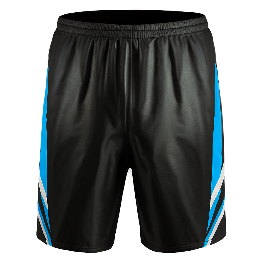 Athletic Black Shorts Png 06132024 PNG Image