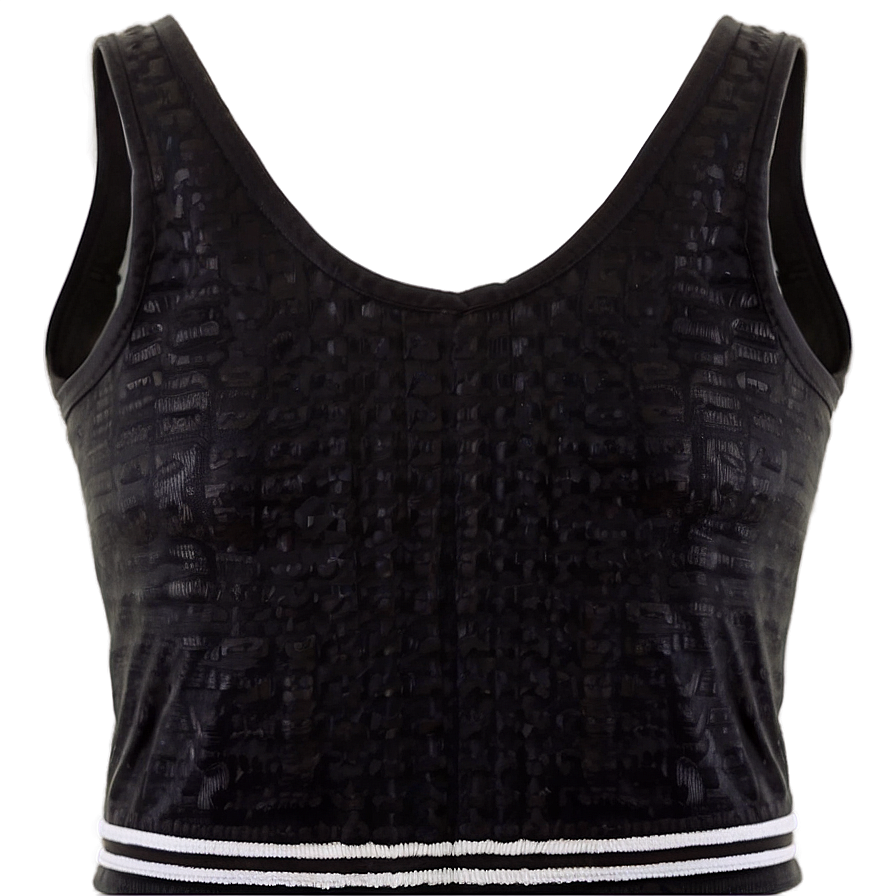 Athletic Black Tank Top Png 61 PNG Image