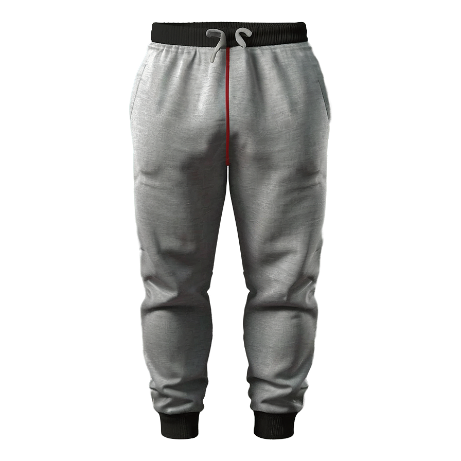 Athletic Grey Sweatpants Png 44 PNG Image