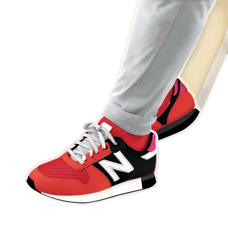 Athletic Running Sneaker Png Utc PNG Image