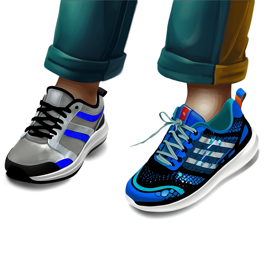 Athletic Sneakers Png 05232024 PNG Image